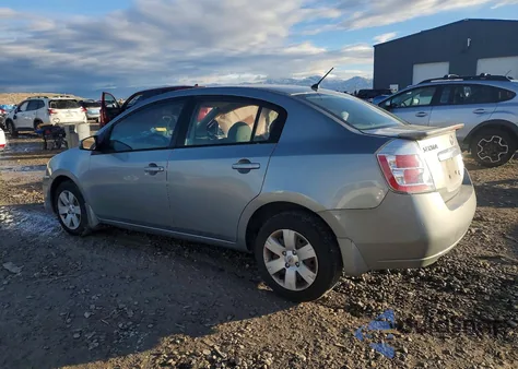 2011 Nissan Sentra 2.0 z USA, uszkodzony, nr VIN 3N1AB6AP6BL724779